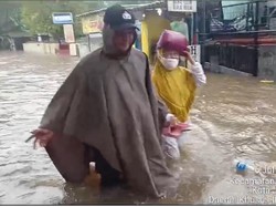 Hujan Deras, Kolong Tol di Jaksel Sempat Tergenang Banjir 40 Cm