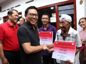 35 Warga Miskin Denpasar Kebagian Bedah Rumah Gratis pada 2024