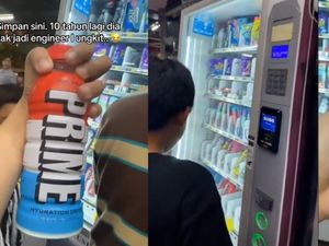 Duh! Bocah Ini Jajan Makanan Viral Hampir Rp 500 Ribu Duh! Bocah Ini Jajan Makanan Viral Hampir Rp 500 Ribu