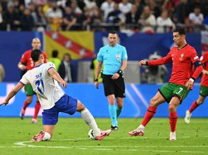 Belum Ada Gol, Portugal Vs Prancis Lanjut ke Babak Tambahan Belum Ada Gol, Portugal Vs Prancis Lanjut ke Babak Tambahan