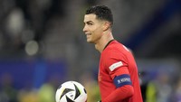 Euro 2024 bisa dibilang sebagai akhir panggung dari Cristiano Ronaldo. Usianya sudah 39 tahun (AP)