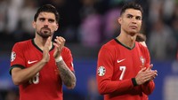 Catatan buruk juga menyertai Ronaldo, usai CR7 tak membuat gol sama sekali sepanjang Euro 2024. (Foto: Jonathan Moscrop/Getty Images)