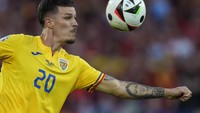 Dennis Man - Rumania. 2 assist di Euro 2024. Foto: AP/Alessandra Tarantino
