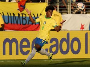 Uruguay Vs Brasil: Waktunya Endrick Menyala Uruguay Vs Brasil: Waktunya Endrick Menyala