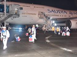 Debarkasi Palembang di Tanah Suci Tersisa 8 Kloter, 5 Jemaah Masih Dirawat