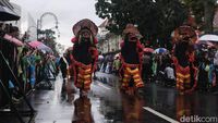Potret Kemeriahan Asia Africa Festival