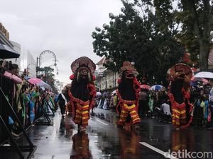 Potret Kemeriahan Asia Africa Festival