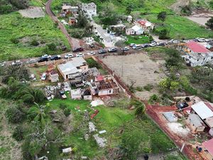 Video dari Udara: Kerusakan Imbas Badai Melissa di Jamaika