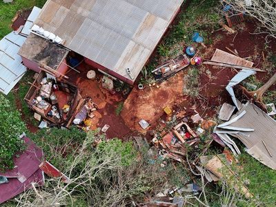 Kerusakan Akibat Terjangan Badai Beryl di Jamaika