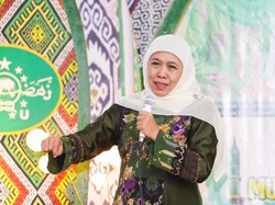 Khofifah Dukung Satgas Berantas Judi Online: Hambat Generasi Emas Indonesia