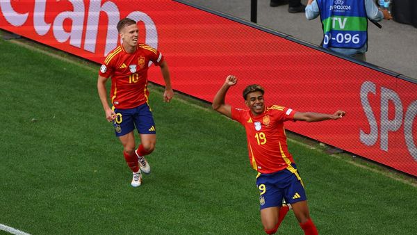 Top Assist Euro 2024: Lamine Yamal Menonjol Sendirian