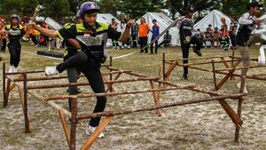 176 Relawan BNPB Lomba Ketangkasan Pemadaman Kebakaran