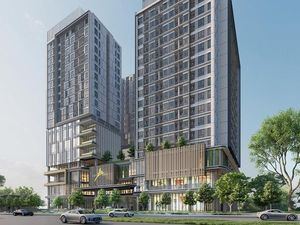 Apartemen di Tebet Nempel Stasiun LTR Cikoko dan KRL Cawang, Gimana Kabarnya Sekarang?