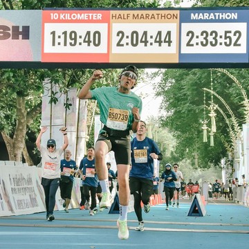 8.200 Pelari dari 19 Negara Ikuti Mandiri Jogja Marathon 2024