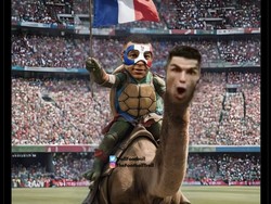 Portugal dikandaskan Prancis dari Euro 2024 lewat adu penalti usai kedua tim sebelumnya berimbang 0-0. Foto: dok. Internet/X (Twitter)