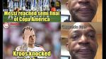 Meme Cristiano Ronaldo Dibanding-bandingkan sama Lionel Messi