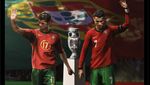 Meme Cristiano Ronaldo Dibanding-bandingkan sama Lionel Messi