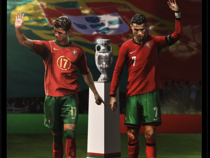 Meme Ronaldo Messi