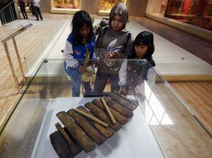 Mengisi Libur Sekolah dengan Mengunjungi Museum Lampung Mengisi Libur Sekolah dengan Mengunjungi Museum Lampung