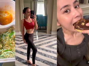 Menu Diet Prilly Latuconsina yang Turun 12 Kg, Kini BB 37 Kg Menu Diet Prilly Latuconsina yang Turun 12 Kg, Kini BB 37 Kg