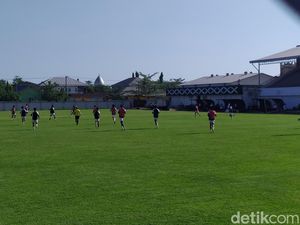 Nermin Haljeta Debut Latihan PSM Makassar, Ikut Game Internal 11 Vs 11 Nermin Haljeta Debut Latihan PSM Makassar, Ikut Game Internal 11 Vs 11