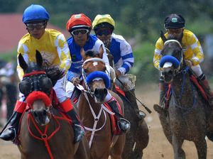Adu Cepat di Lomba Pacu Kuda Wali Kota Bukittinggi Cup Adu Cepat di Lomba Pacu Kuda Wali Kota Bukittinggi Cup