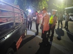 Polrestabes Surabaya Gelar Patroli Skala Besar Jelang 1 Muharram