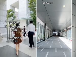 Pedestrian Tertutup Terpanjang, Butuh Waktu 58 Menit Melewatinya