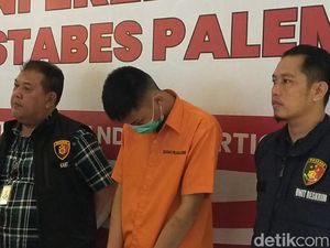 Pelaku yang Tewaskan Pemuda Saat Tawuran di Palembang Serahkan Diri ke Polisi Pelaku yang Tewaskan Pemuda Saat Tawuran di Palembang Serahkan Diri ke Polisi