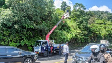 Dikeluhkan Gelap, 341 Titik di Jalur Puncak Bogor akan Dipasangi Lampu