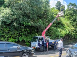 Dikeluhkan Gelap, 341 Titik di Jalur Puncak Bogor Akan Dipasangi Lampu