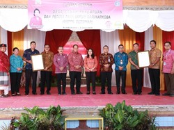 2 Desa di Klungkung Jadi Percontohan Ramah Perempuan-Peduli Anak Bersinar