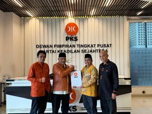 PKS Beri Rekomendasi Nasarudin Maju Pilbup Pelalawan