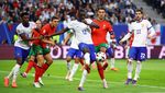 Foto: Momen-momen Cristiano Ronaldo di Euro Terakhirnya