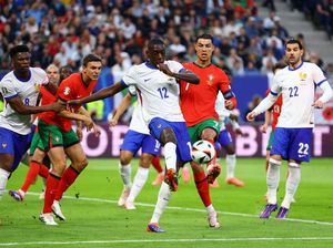 Portugal Vs Prancis, Warganet: Bikin Ngantuk, Seru Spanyol Vs Jerman Portugal Vs Prancis, Warganet: Bikin Ngantuk, Seru Spanyol Vs Jerman