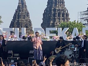 Senangnya Sal Priadi Manggung di Prambanan Jazz 2024: Very Beautiful
