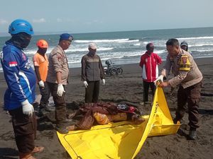 Pria Lumajang Ditemukan Tewas di Pantai Jember Usai Hilang 3 Hari