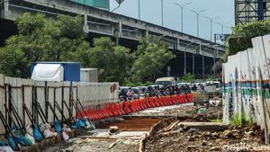Proyek SPAM di Kalimalang Makan Satu Lajur Jalan