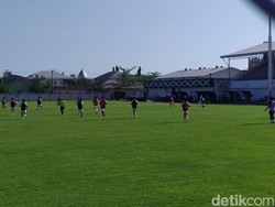 PSM Makassar Gelar Game Internal 11 Vs 11 Lawan Pemain Trial