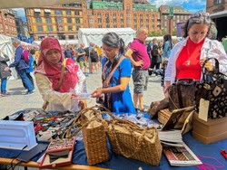 PT Pusri Dukung UMKM Binaannya Berkiprah ke Tingkat Dunia
