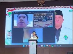 Gibran Beri Sapa di Rapimnas PP Pemuda Katolik, Bahlil Ngaku Kaget