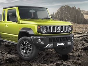 Sinyal Kuat Suzuki Luncurkan Jimny Pikap 2 Pintu Sinyal Kuat Suzuki Luncurkan Jimny Pikap 2 Pintu