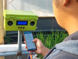 Canggih! Alat Buatan Mahasiswa Unpad Ini Bisa Rangsang Pertumbuhan Padi