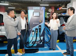 Toyota Tambah Tempat Ngecas Mobil Listrik, Tak Perlu Khawatir Kehabisan Baterai