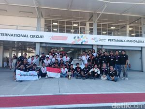Tim Sapuangin Juara Regional Championship Shell Eco-marathon 2024 di Mandalika Tim Sapuangin Juara Regional Championship Shell Eco-marathon 2024 di Mandalika