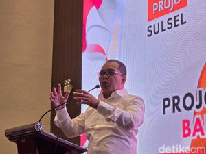 Danny Dinilai Kian Kuat di Pilgub Sulsel Usai Didukung Relawan Jokowi-Prabowo Danny Dinilai Kian Kuat di Pilgub Sulsel Usai Didukung Relawan Jokowi-Prabowo