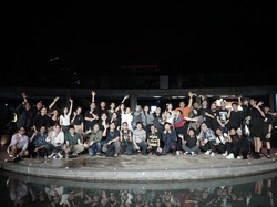 Yang Tau-Tau Aja Ramaikan Taman Literasi