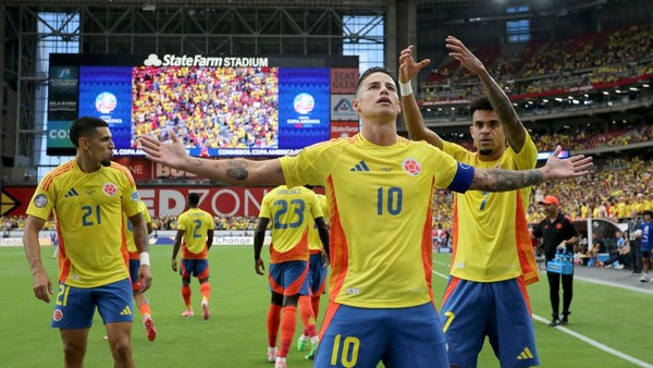 Copa America 2024: Bantai Panama 5-0, Kolombia ke Semifinal