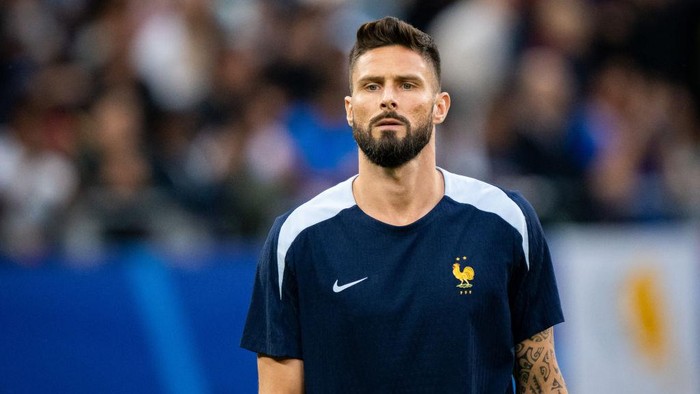 Karena Giroud Masih Pede Bersaing di Eropa