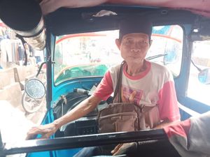 Kerasnya Hidup Sopir Bajaj di Kota Jakarta, Dipalak Preman-Kena Copet